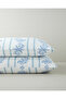 Allure Easy-Iron 2-Piece Pillowcase 50X70 cm Blue - 2
