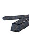 Classic Tie with Smoked Motif Patterned Handkerchief Kk13738 - 5