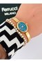 Steel Strap Minimal Case 2 Year Warranty 3 Atm Waterproof Women's Wristwatch + Bracelet Gift - 2