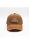 Garson Washable Adjustable Back Cap Hat
