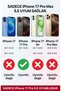 iPhone 17 Pro Soft Silicone Velvet Phone Case with Strap, Cord 130 cm - 2