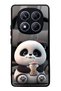 Xiaomi Redmi Note 14 Pro 5g Baby Panda Design Glossy Phone Case