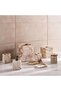 Aristo Marble Tissue Box Cover 15x15x15cm - Beige - 5