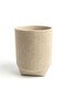 Verona Polyresin Waste Bin 21x21x25.5cm - Beige - 2