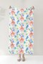 Starfish Octopus Seahorse Children's Beach Towel - Marine Colored Unisex Quick-Drying Towel Cover - 6