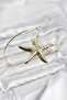 Pazu Bracelet Gold Color Brass Sea Star Model - 2