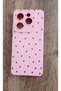 Tecno Spark 20 Heart Printed Velvet Inside Silicone Phone Case Cover (Kj5N) - 5