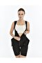 Shorts Overalls Corset with Zipper Adjustable Belt Sauna Effect Sweating Enhancer Body Shaper High Waist Corset - 6