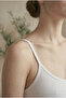 3-Piece Bralette Bustier Crop Tank Top with Removable Pads and Ribbed Rope Straps - 6