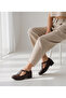 Genuine Leather Daily Comfortable Women's Shoes 26612Fa - 2