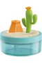 Landscape Themed Air Humidifier 320ml, Portable Silent Aroma Diffuser with USB (Cactus)