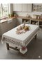 Kitchen and Balcony Table Cover Stain-Proof and Wrinkle-Free 110 X 150 cm