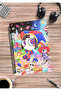 The Amazing Digital Circus Anime Spiral Notebook A5 (50 Sheets)