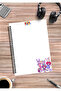 The Amazing Digital Circus Anime Spiral Notebook A5 (50 Sheets) - 2
