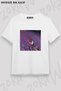 Unisex Loose Fit Tame Impala V8 Printed T-Shirt