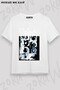 Unisex Loose Fit Slipknot V18 Printed T-Shirt