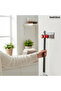 Brush Holder Handle Mop Strong Adhesive 1 kg Carrying Capacity Wall Mounted Hanger Organizer - 6