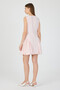 Cotton Ruched Detail U-Neck Short Regular Lining Dress # 00782 - 6