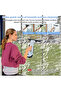 Portable Window Vacuum Cleaner with 28cm Electric Squeegee for Streak-Free Glass Cleaning - 3