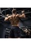 Lifting Straps Deadlift Gym Wrist Straps Weightlifting with Neoprene Cushioned Wrist Padded and Anti-Skid Silic - 4