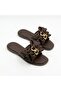 Vollex Imported t Buckled Stylish D Flat Sole Women's Slippers