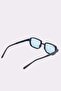 Unisex uv400 protection blue sunglasses - 5