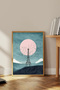 One Piece Wooden Framed Painting Tk3858 - 2