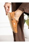Raven Tan Genuine Leather Women's Sandals - 3