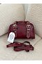 Zippered Belt Detailed Hand and Shoulder Women's Bag - 2