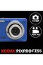 PIXPRO FZ55-BL 16MP CMOS Sensor Digital Camera 5X Optical Zoom 28mm Wide Angle 1080P Full HD Video 2.7" LCD Vlogging Camera - 2
