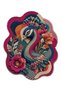 Sdt Traditional Patterned Keep Off Written Modern Woven Base Decorative Carpet Sdtamor2089