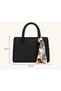 Economic 4-Piece Combination. Shoulder Bag, Crossbody Bag, Phone Bag and Wallet Set - 4