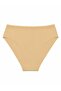 Women's (Elastic Waist) 3-Piece Seamless Laser Cut Non-Marking Lycra Bikini Slip Panties Premium Flexible and Soft - 3