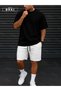 Street Fashion Plus Size Unisex Oversize T-Shirt Shorts Set