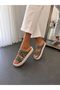 Orthopedic Sole Double-Strapped Buckle Wrapped Women's Comfortable Slippers - 3