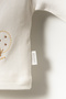 Masal Treni̇ Newborn 100% Cotton Hospital Release Zibin Set - 5
