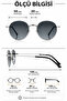 Uv400 Protection Silver Frame Black Glass Original Women Sunglasses 50 Ekartman Cbkgg71C3 - 2