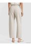 Gray Balloon Fit Women's Jean Pants - 4