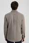 Ds Damat Comfort Smoked Linen Shirt - 4