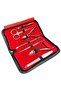 7-Piece Manicure Set with Bag Stainless Steel Nail Clippers Scissors File Tweezers... - 2
