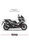 Honda Adv350 Fairing Motorcycle Sticker Design Sticker Model V5 Camouflage