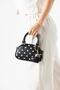 Bella Model Black Color White Polka Dot Women's Hand and Shoulder Bag - 2