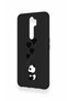 Oppo A5 2020 Compatible Heart Panda Patterned Silicone Case - 4