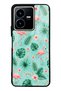 Vivo Y22S Glossy Phone Case with Tropical Flamingo Design