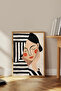 One Piece Wooden Framed Painting Tk3859 - 2