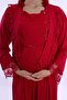 Cotton Maternity and Breastfeeding Set Effortt - Cherry - 7