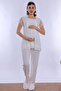 Cotton Maternity and Breastfeeding Set Effortt - Ecru - 4