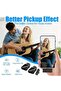 3 in 1 Wireless Lavalier Microphone for iPhone/Android/Camera with Noise Cancellation and Reverb - 5