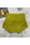 Women's High Waist Lace Plus Size Panties - 4