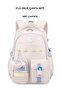 School Bag Set of 3 B93 Cream - 2